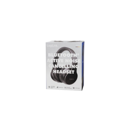 LogiLink Headset Ohrumschließend black wireless (BT0053), Bild 7