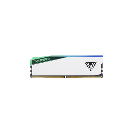 Arbeitsspeicher DDR5 32GB KIT 2x16GB PC 6000 Patriot Viper Elite RGB PVER532G60C30KW weiß