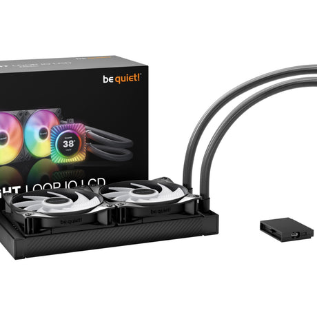 Cooler Be Quiet Light Loop IO LCD 240mm AiO Wasserkühlung black BW034 [104206_2_1280x1280..jpg]