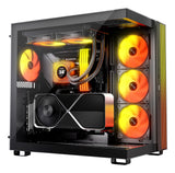 Cooler Be Quiet Light Loop IO LCD 240mm AiO Wasserkühlung black BW034, Bild 6
