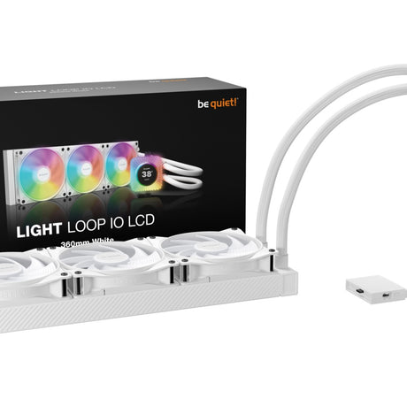 Cooler Be Quiet Light Loop IO LCD 360mm AiO Wasserkühlung white BW033 [104207_2_1280x1280..jpg]