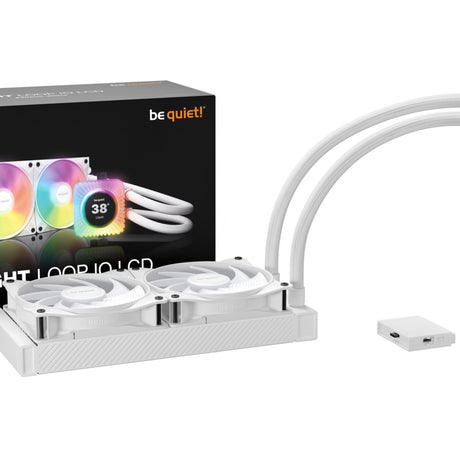 Cooler Be Quiet Light Loop IO LCD 240mm AiO Wasserkühlung white BW035 [104209_2_1280x1280..jpg]