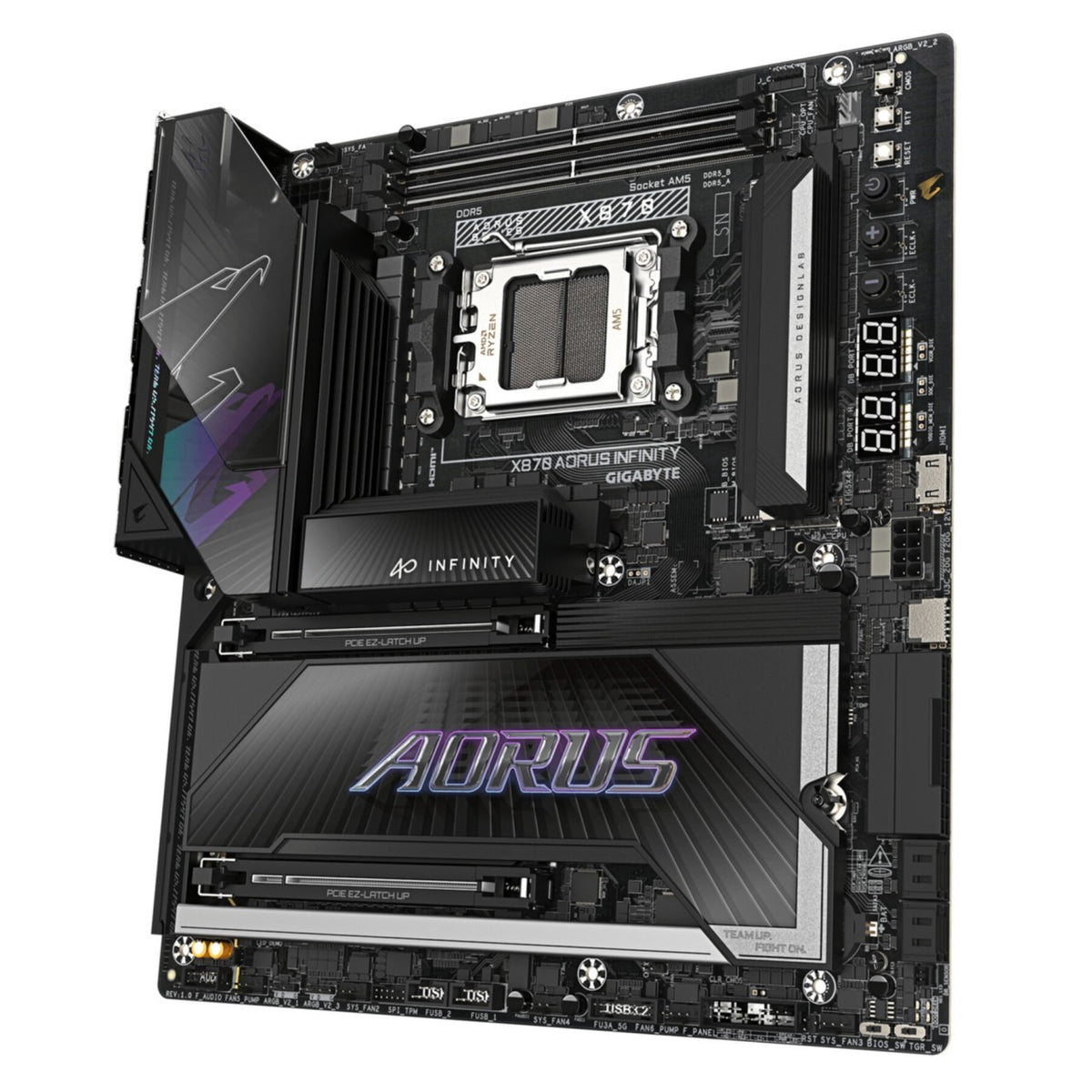 Gigabyte GA-X870 AORUS INFINITY (AM5) (D), Bild 4