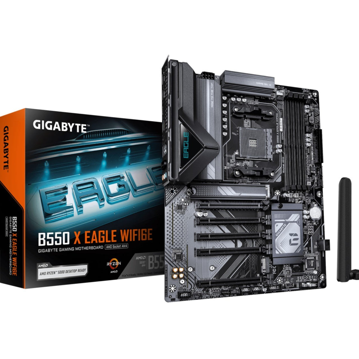 Gigabyte GA-B550 X EAGLE WF6E (AM4) (D)