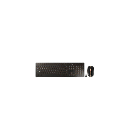 Keyboard & Maus Cherry Wireless Combo DW 9100 SLIM black (EU) (JD-9100EU-2)