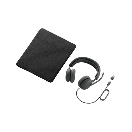 Headset Logitech Zone 2 Wired graphite (981-001618), Bild 2