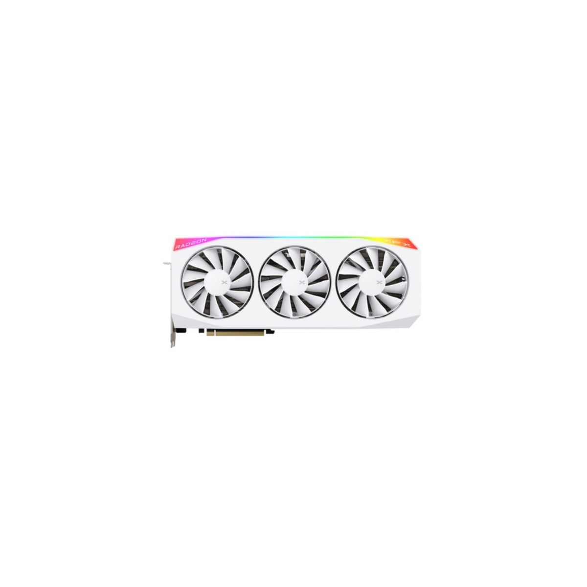 VGA XFX Radeon RX 9070 XT 16GB Mercury White Gaming RGB