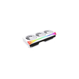 VGA XFX Radeon RX 9070 XT 16GB Mercury White Gaming RGB, Bild 3