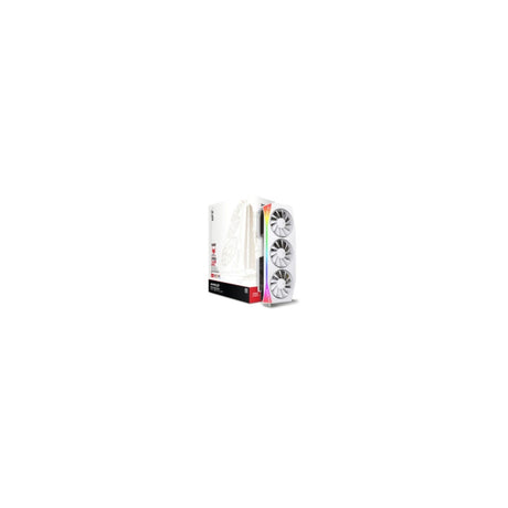 VGA XFX Radeon RX 9070 XT 16GB Mercury White Gaming RGB, Bild 5