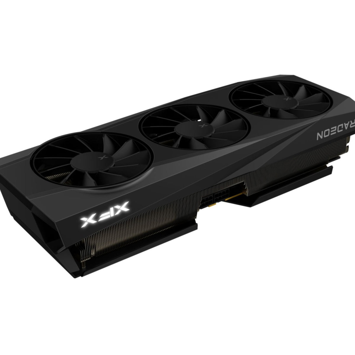 VGA XFX Radeon RX 9070 XT 16GB Quicksilver Black Gaming Edition, Bild 4