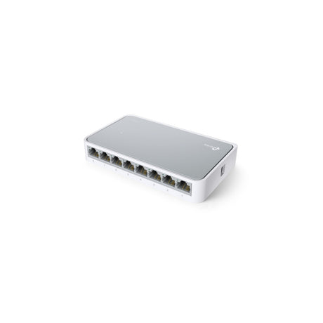 TP-Link Switcher mini Desktop 8-port 10/100M TL-SF1008D, Bild 2