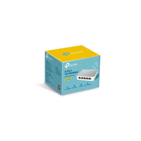 TP-Link Switcher mini Desktop 5-port 10/100M TL-SF1005D, Bild 3