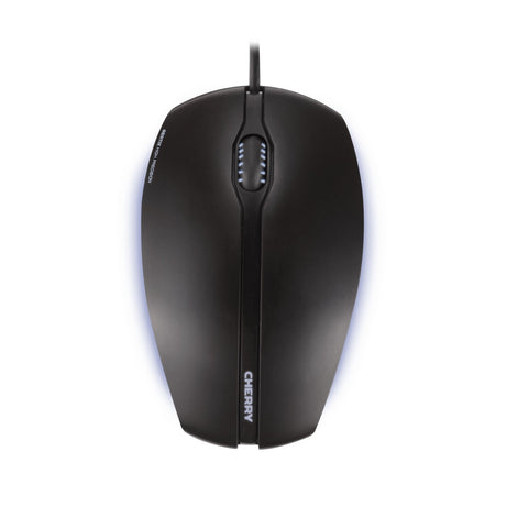 Mouse Cherry Gentix illuminated schwarz (JM-0300), Bild 2