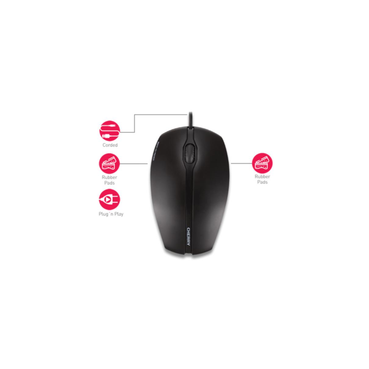 Souris Cherry Gentix corded