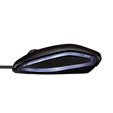 Mouse Cherry Gentix illuminated schwarz (JM-0300), Bild 3
