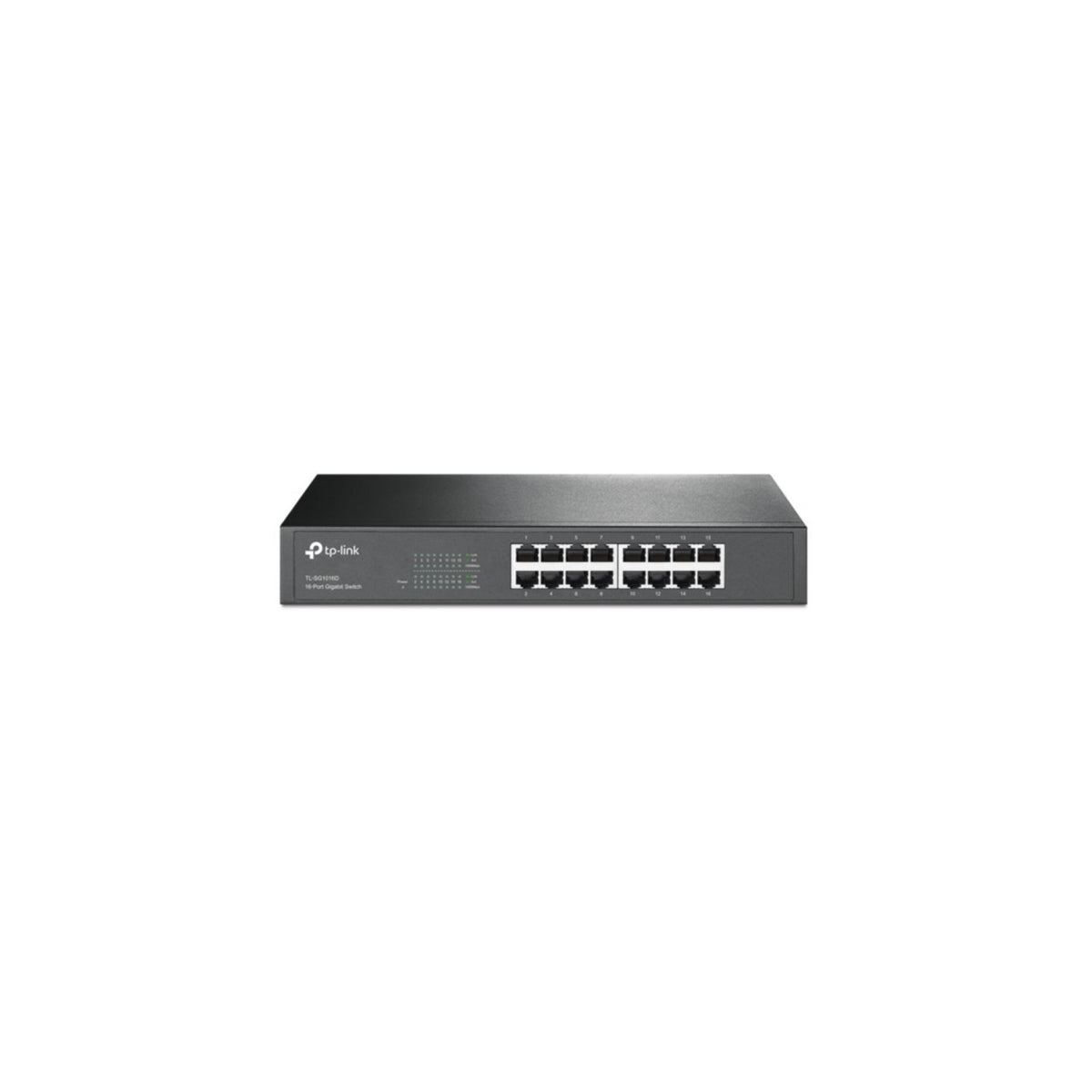 TP-Link Switcher Gigabit 16-port 10/100/1000M TL-SG1016D