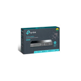 TP-Link Switcher Gigabit 16-port 10/100/1000M TL-SG1016D