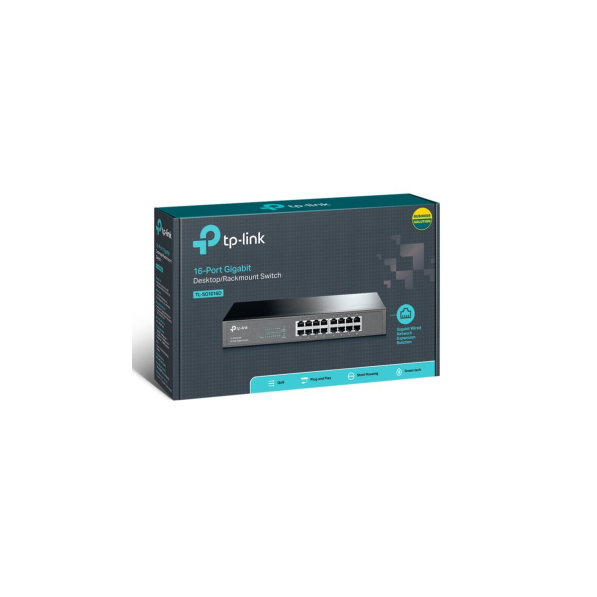 TP-Link Switcher Gigabit 16-port 10/100/1000M TL-SG1016D, Bild 4