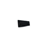 Keyboard Logitech OEM K120 wired black (DE) (920-002516)