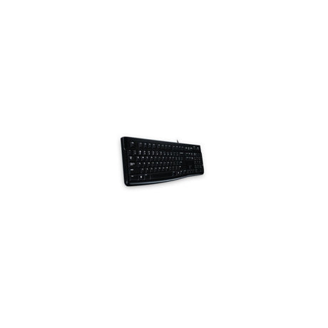 Keyboard Logitech OEM K120 black USB (DE)
