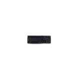 Keyboard Logitech OEM K120 wired black (DE) (920-002516)