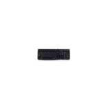 Keyboard Logitech OEM K120 black USB (DE), Bild 2