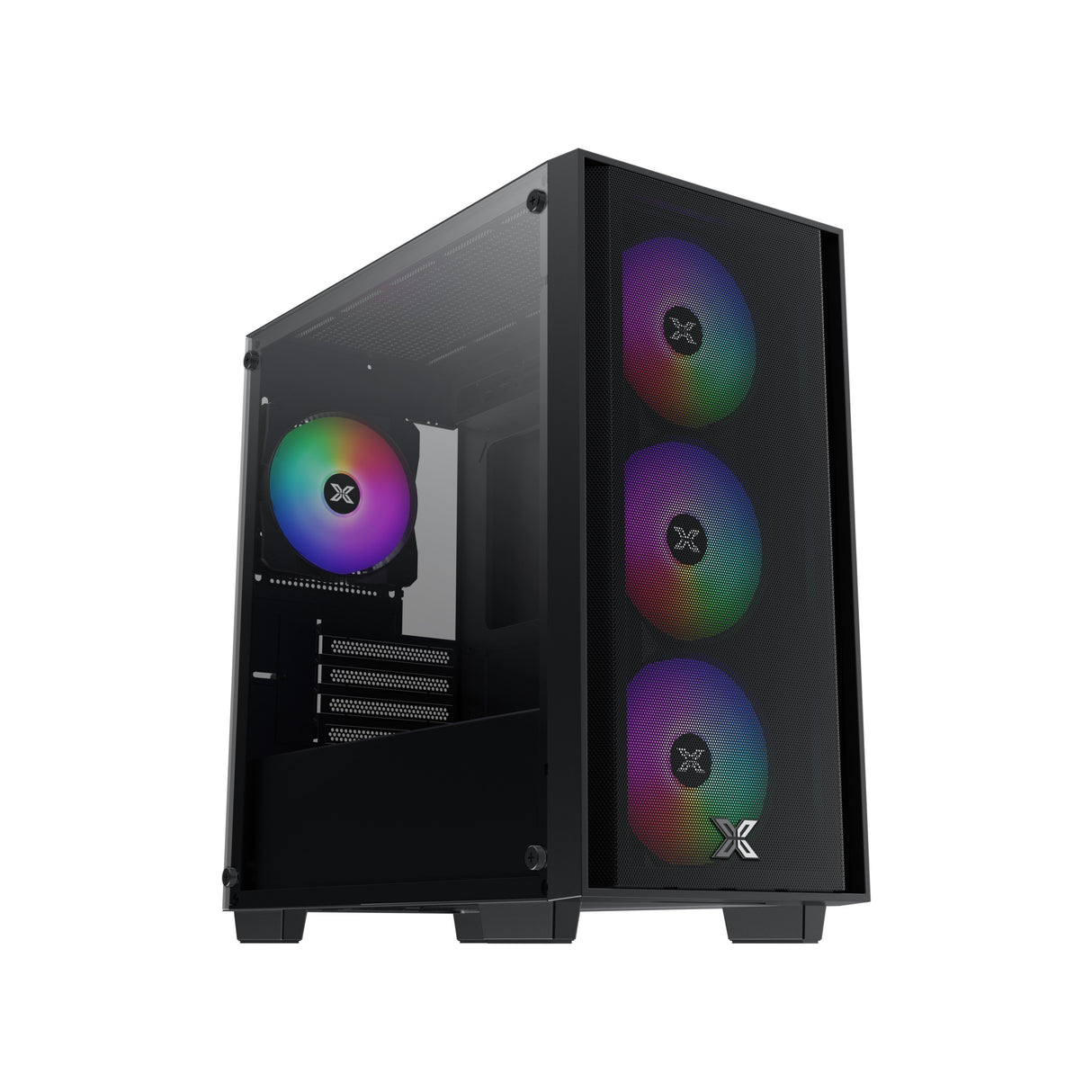 Captiva PC Highend Gaming R10-0325 (Ryzen 7 9800X3D/RX9070 XT 16GB GDDR6/SSD 2TB/32GB/WLAN/w/o OS)
