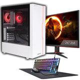 All-in-One Gaming PC Ryzen 7 5700X RTX 5060 16GB RAM 1TB SSD Win 11