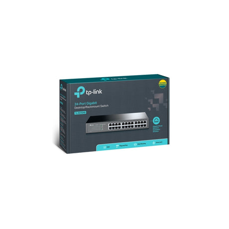 TP-Link Switcher Gigabit 24-port 10/100/1000Mbps TL-SG1024D, Bild 4