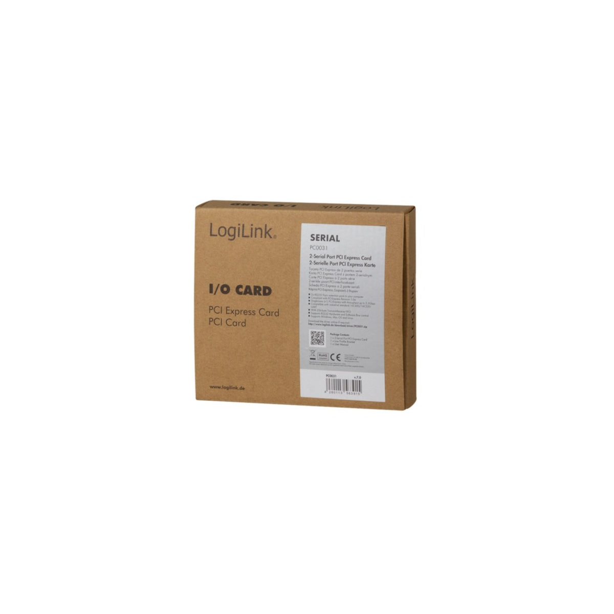 LogiLink PCI Express Karte 2x Seriell PC0031 [20891_5_1280x1280..jpg]