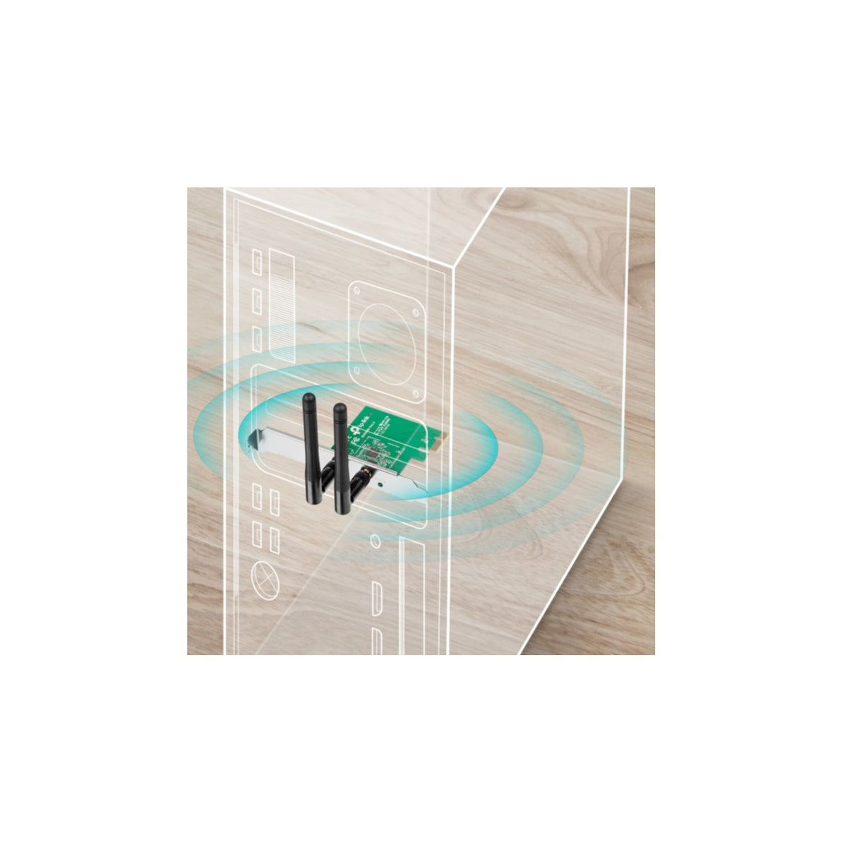 TP-Link Wireless PCI-E Adapter 300M TL-WN881ND [21656_3_1280x1280..jpg]