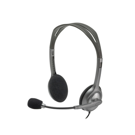 Headset Logitech H110 wired black (981-000271)