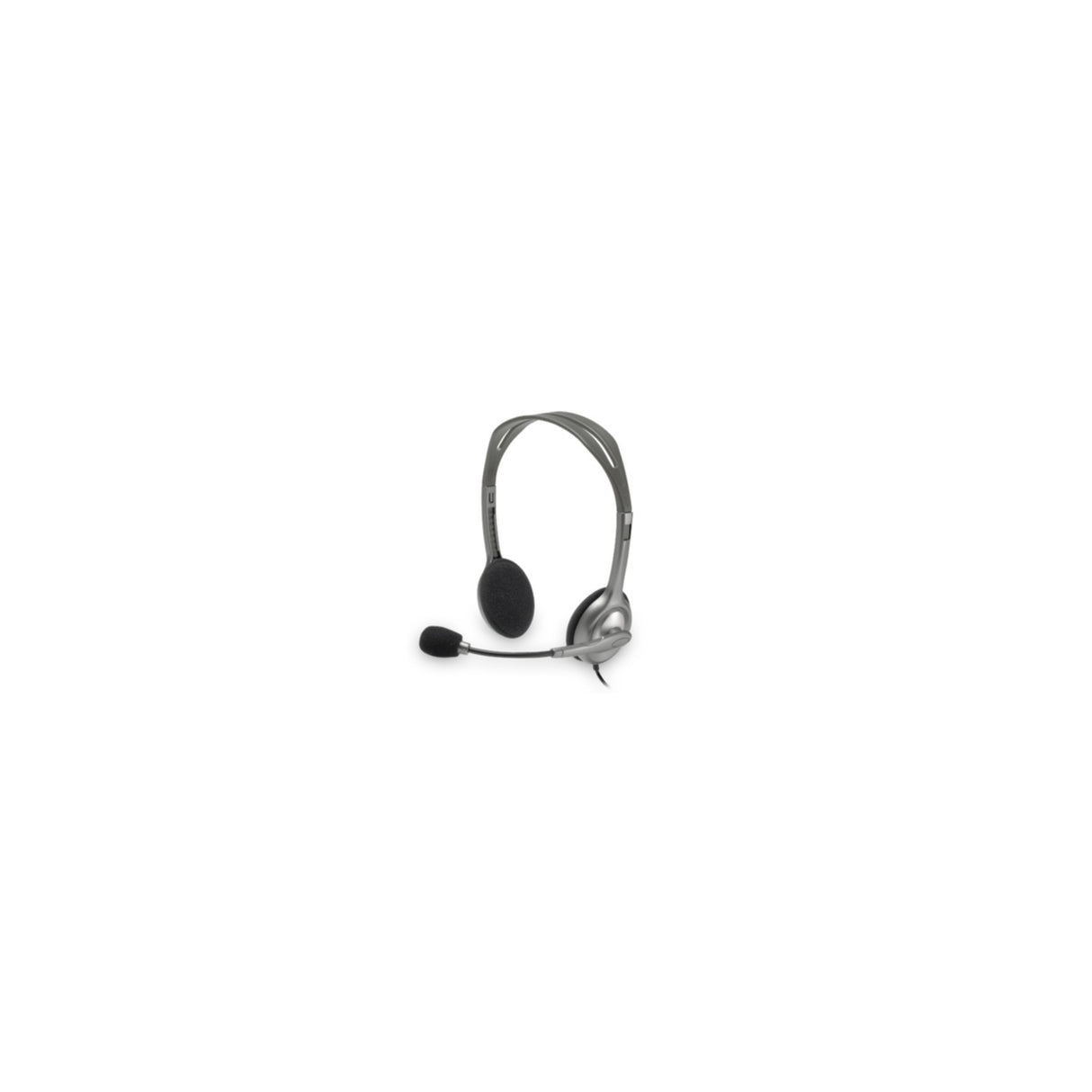Headset Logitech H110 (981-000271)