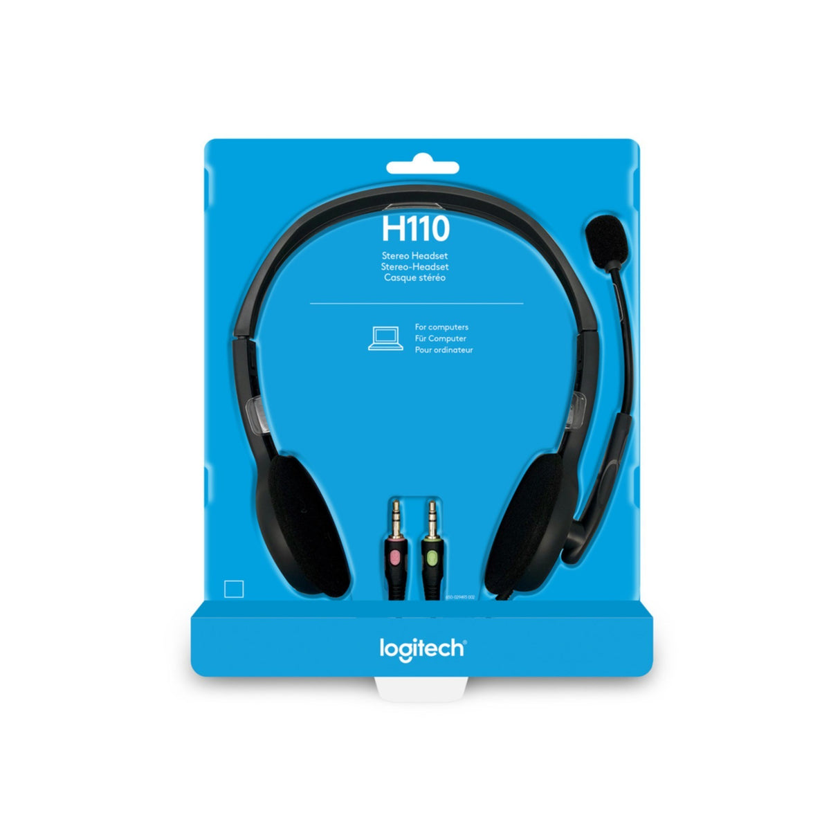 Headset Logitech H110 (981-000271)