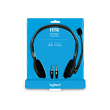 Headset Logitech H110 (981-000271)