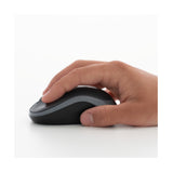 Mouse Logitech M185 Wireless grey (910-002238)