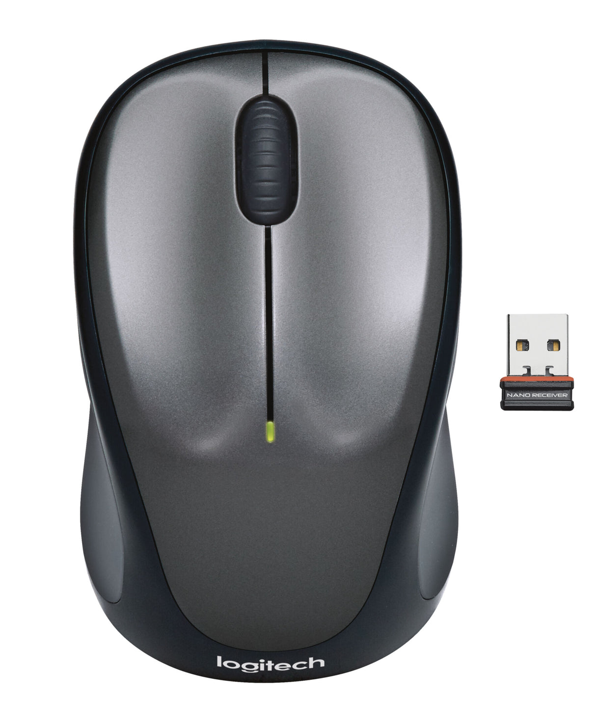 Mouse Logitech M235 Wireless silver (910-002201)