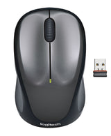 Mouse Logitech M235 Wireless silver (910-002201)