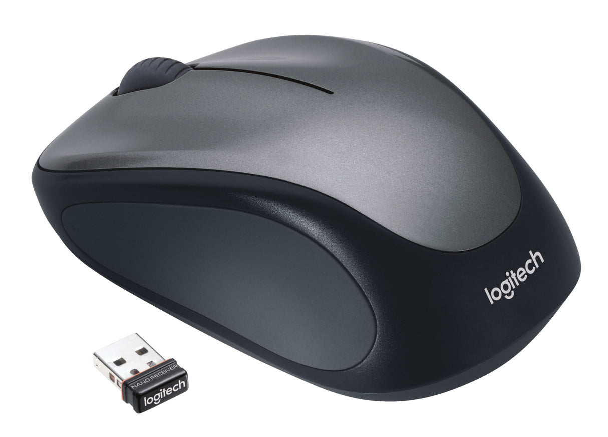 Mouse Logitech M235 Wireless silver (910-002201)