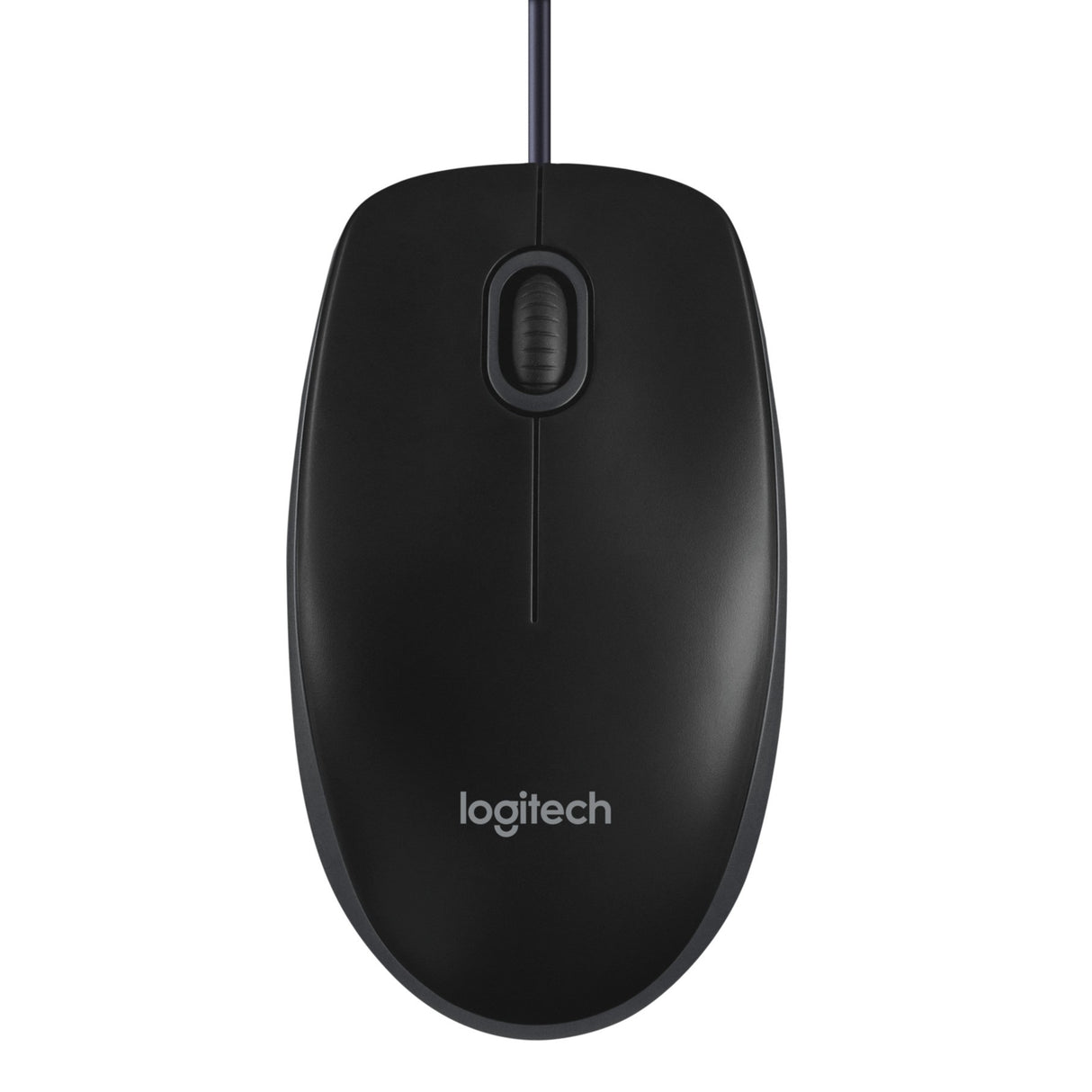 Mouse Logitech B100 Optical USB Mouse black (910-003357)