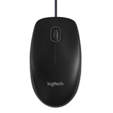 Mouse Logitech B100 Optical USB Mouse black (910-003357)