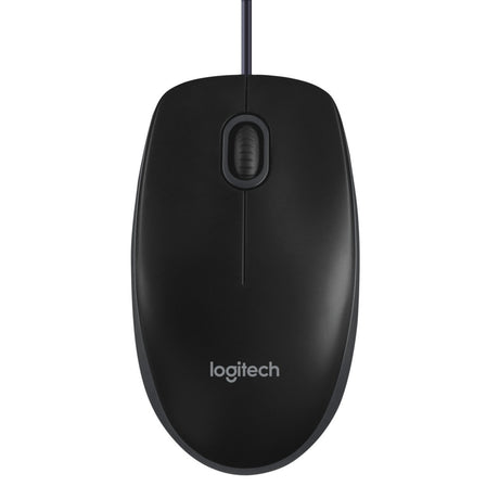 Mouse Logitech B100 Optical USB Mouse black (910-003357), Bild 2