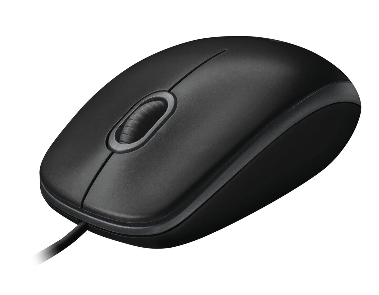 Mouse Logitech B100 Optical USB Mouse black (910-003357)