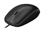 Mouse Logitech B100 Optical USB Mouse black (910-003357)