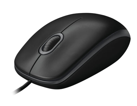 Mouse Logitech B100 Optical USB Mouse black (910-003357), Bild 3