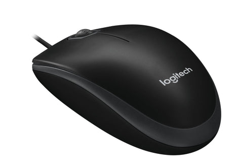 Mouse Logitech B100 Optical USB Mouse black (910-003357), Bild 4