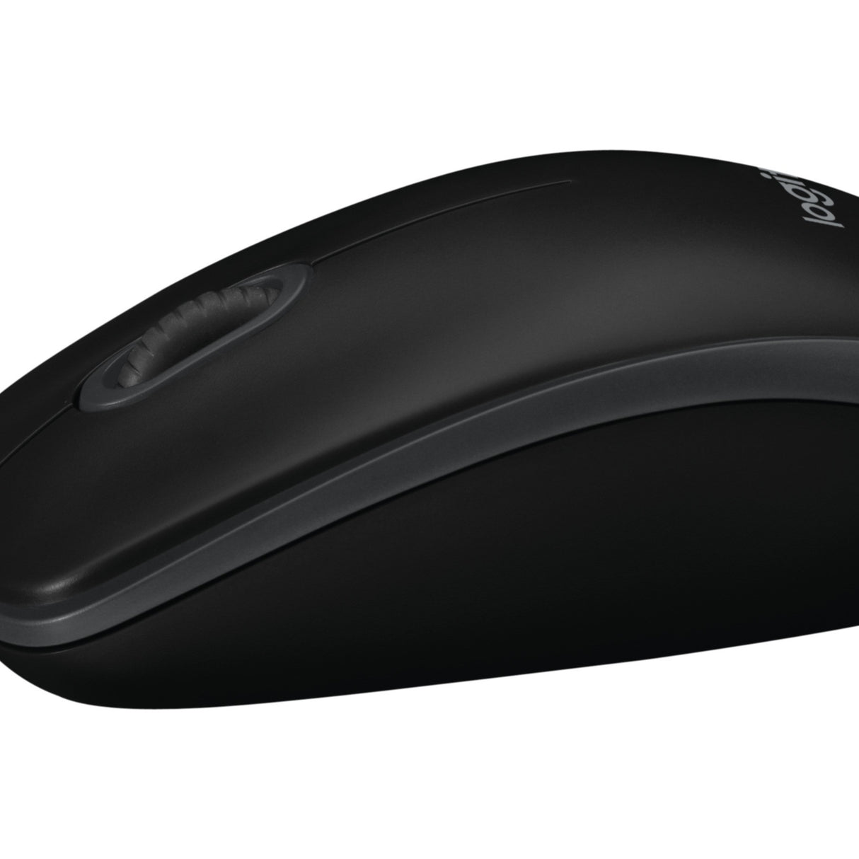 Mouse Logitech B100 Optical USB Mouse black (910-003357)