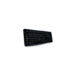 Keyboard Logitech K120 wired black (DE) (920-002489)