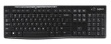 Keyboard Logitech K270 Wireless black (DE) (920-003052)