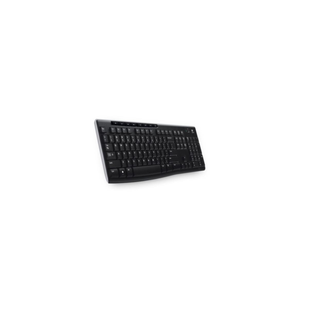 Keyboard Logitech K270 Wireless black (DE) (920-003052)